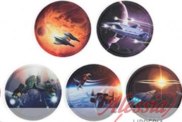 ERGOBAG - SET KLETTIES ERGOBAG GALAXY