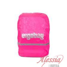 ERGOBAG - COPRIZAINO IMPERMEABILE ERGOBAG PINK