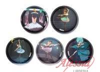 ERGOBAG - SET DI KLETTIES ERGOBAG  BALLET DANCER