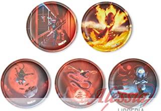 ERGOBAG - SET DI KLETTIES ERGOBAG. FIREDRAKE