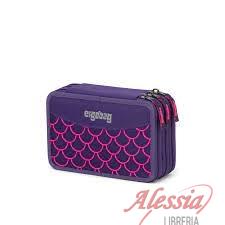 ERGOBAG - ASTUCCIO 3 ZIP ERGOBAG PEARL DIVEBEAR