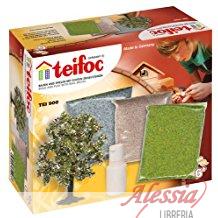 TEIFOC - SET DECORAZIONE PER MATTONCINI TEIFOC