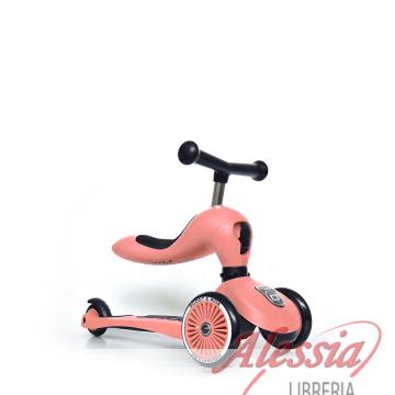 SCHNEIDER - MONOPATTINO HIGHWAYKICK 1. TRASFORMABILE 2 IN 1 COLOR  PESCA