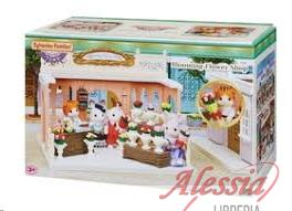 SYLVANIAN FAMILIES - NEGOZIO FIORISTA SJLVANIAN FAMILIES