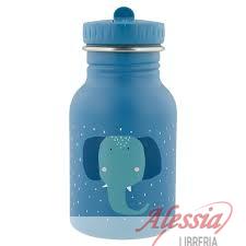 TEIFOC - BORRACCIA IN ACCIAIO TRIXIE 350ML. ELEFANTE