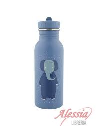 TEIFOC - BORRACCIA IN ACCIAIO TRIXIE 500ML. ELEFANTE