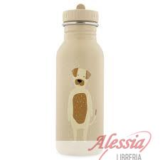 TEIFOC - BORRACCIA IN ACCIAIO TRIXIE 500ML. CANE