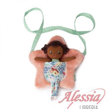 LILLIPUTIENS - BAMBOLA ANNA CON BORSA A FORMA DI STELLA LILLIPUTIENS