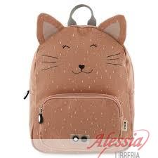 TRIXIE - ZAINO SCUOLA MATERNA TRIXIE. GATTA