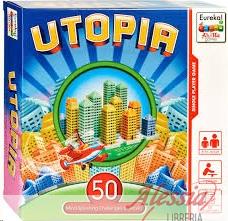 EUREKA - UTOPIA EUREKA GIOCO IN SCATOLA SOLITARIO