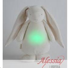 SMART CRY DETECTOR - MOONIE. PELUCHE CON LUCE NOTTURNA.