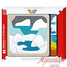 HAPE - PUZZLE GELIDO E COCENTE HAPE.