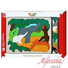 HAPE - PUZZLE ANIMALI ASIATICI HAPE.