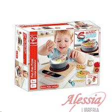 HAPE - DIVERTENTE FRIGGITRICE CON VENTOLA IN LEGNO  HAPE