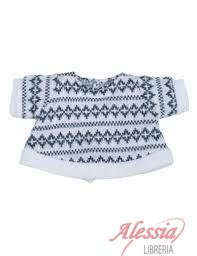 RUBENS BARN - GREY JUMPER. ACCESSORI RUBENS KIDS