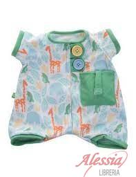 RUBENS BARN - ACCESSORI RUBENS BARN GREEN PAJAMAS