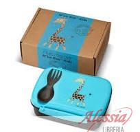 CARL OSCAR - CARL OSCAR N'ICE BOX KIDS LUNCH BOX WITH COOLING PACK 0,6L TURQUOISE