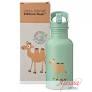 CARL OSCAR - CARL OSCAR STEELISH FLASK KIDS 0,5 L GREEN