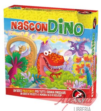 RED GLOVE - NASCON-DINO. GIOCO IN SCATOLA RED GLOVE