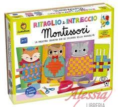 LUDATTICA - RITAGLIO INTRECCIO MONTESSORI LUDATTICA