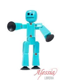  - STIKBOT PERSONAGGIO ANIMATO AZZURRO