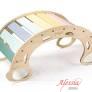 EWA - ARCO MONTESSORIANO ELIS DESIGN SWING 5IN 1 PASTEL