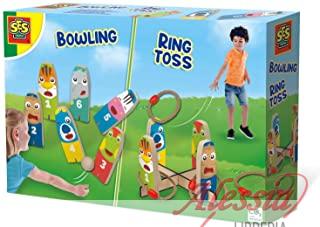 SES - SES CREATIVITE. BOWLING. RING TOSS