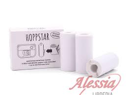 HOPPSTAR - ROTOLINI DI CARTA ADESIVA PER MACCHINA FOTOGRAFICA HOPPSTAR ARTISTIR